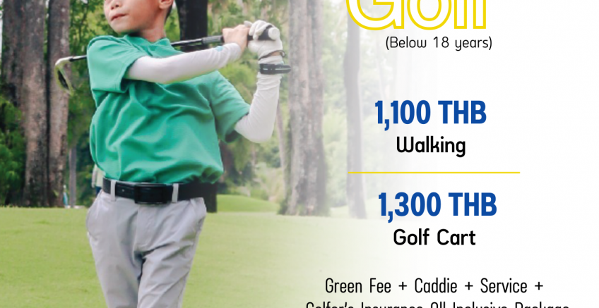 JUNIOR GOLF (1 MARCH - 31 OCTOBER 2024)