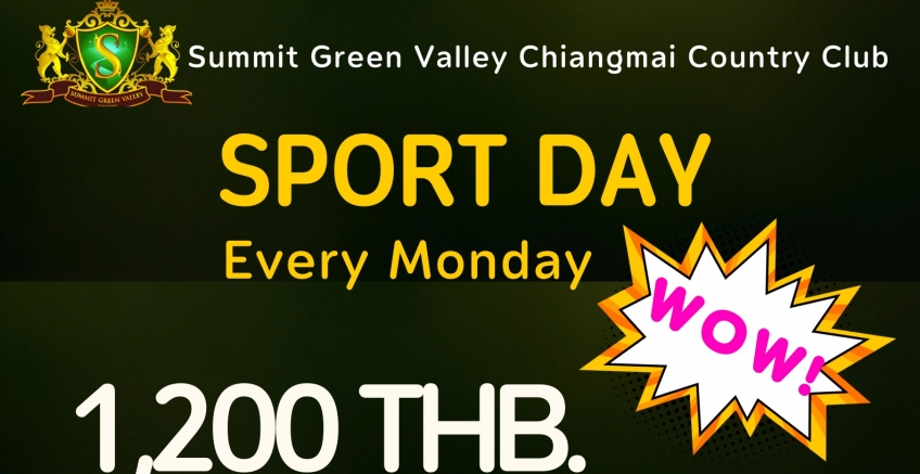 Sport Day Every Monday