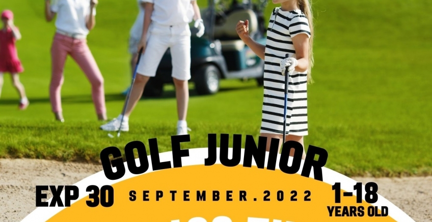 Golf Junior Promotios