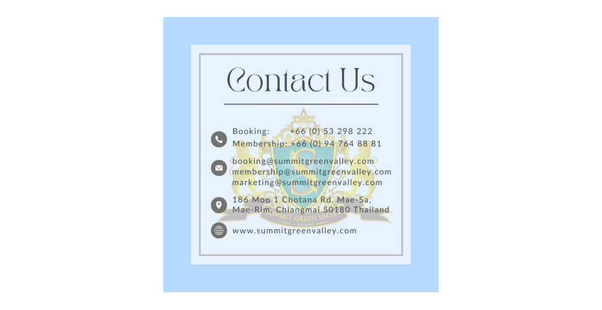 Contact Us Summit Green Valley Golf Club