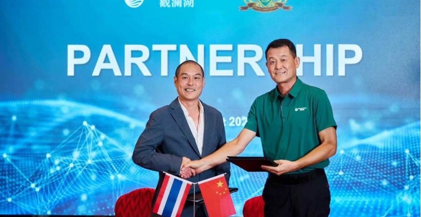 Summit Green Valley Chiang Mai & Mission Hills, Thai golf destination ink partnership to boost China-Thailand golf tourism