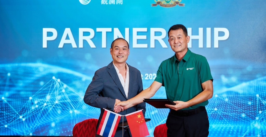 Setting a New Benchmark for Cross-Border Golf Experiences between Thailand and China