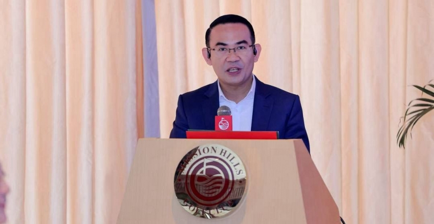 An inspiring speech from Mr. Seksun Ngawsuwan, Asst. Permanent Secretary of the Ministry of Tourism & Sports, Thailand.