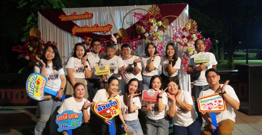 A Stylish Farewell: A Memorable Retirement Night at Summit Green Valley Chiang Mai Country Club