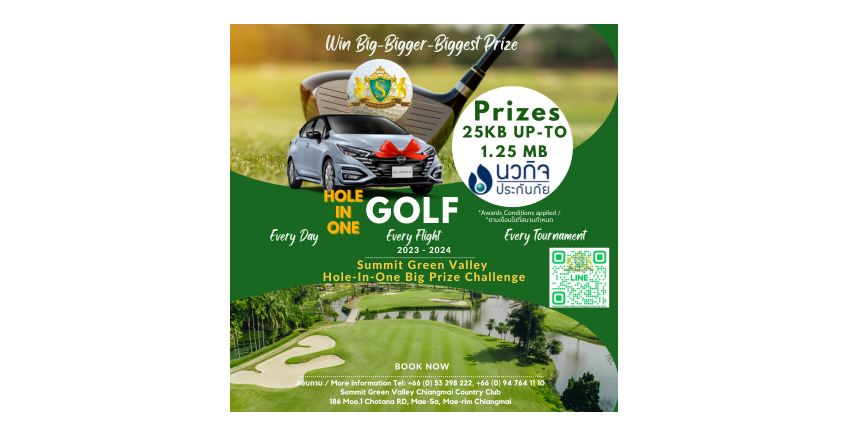 Hole-In-One Big Prize Challenge 2023-2024
